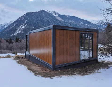 МОДУЛЬНЫЙ ДОМ ДЛЯ КРУГЛОГОДИЧНОГО ПРОЖИВАНИЯ DOORHAN | Заказать под ключ