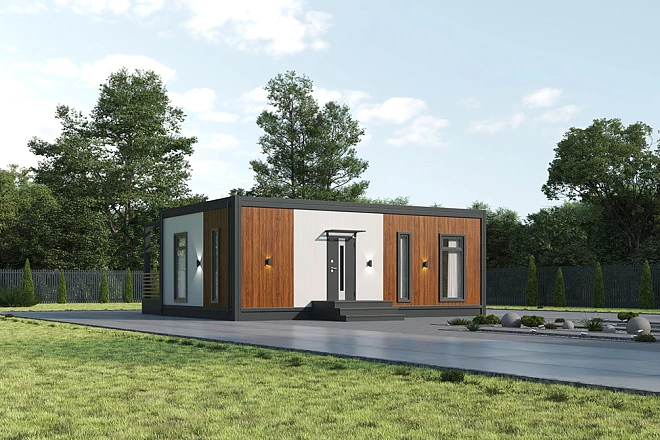 Быстровозводимые дома Ultra