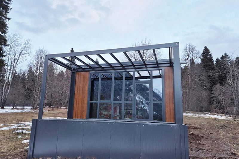 МОДУЛЬНЫЙ ДОМ ДЛЯ КРУГЛОГОДИЧНОГО ПРОЖИВАНИЯ DOORHAN