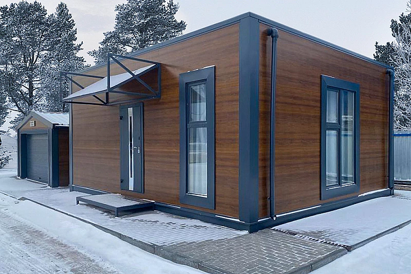 МОДУЛЬНЫЙ ДОМ DOORHAN 44 м²